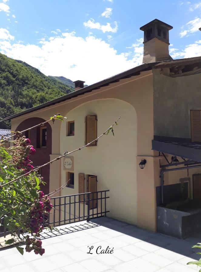 'L Calie Bed & Breakfast Valdieri Luaran gambar